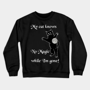 My Witchy Kitten Crewneck Sweatshirt